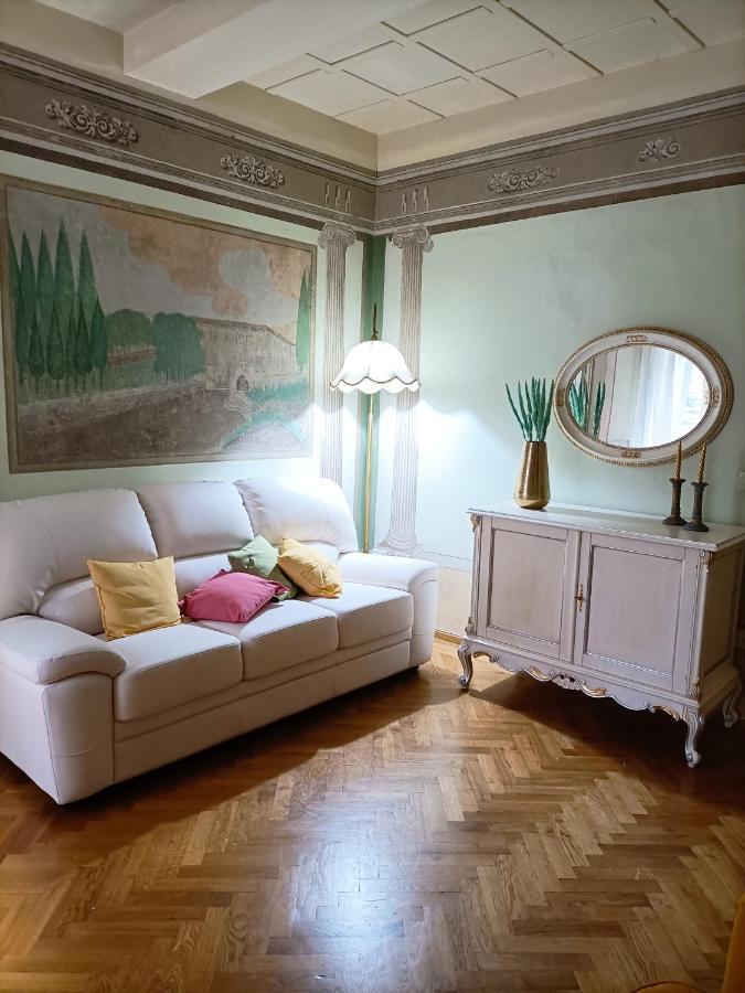 Appartement Piano Nobile à Bibbiena Extérieur photo