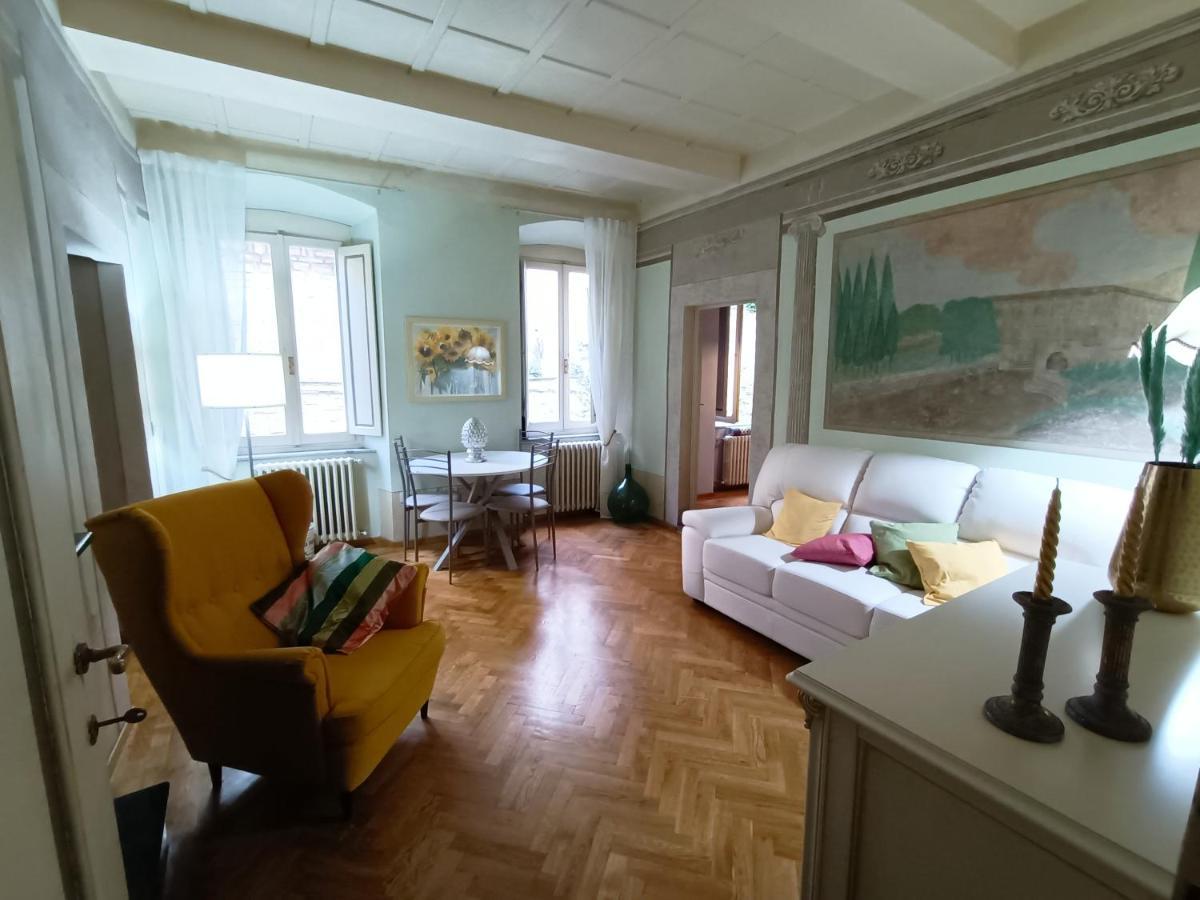 Appartement Piano Nobile à Bibbiena Extérieur photo